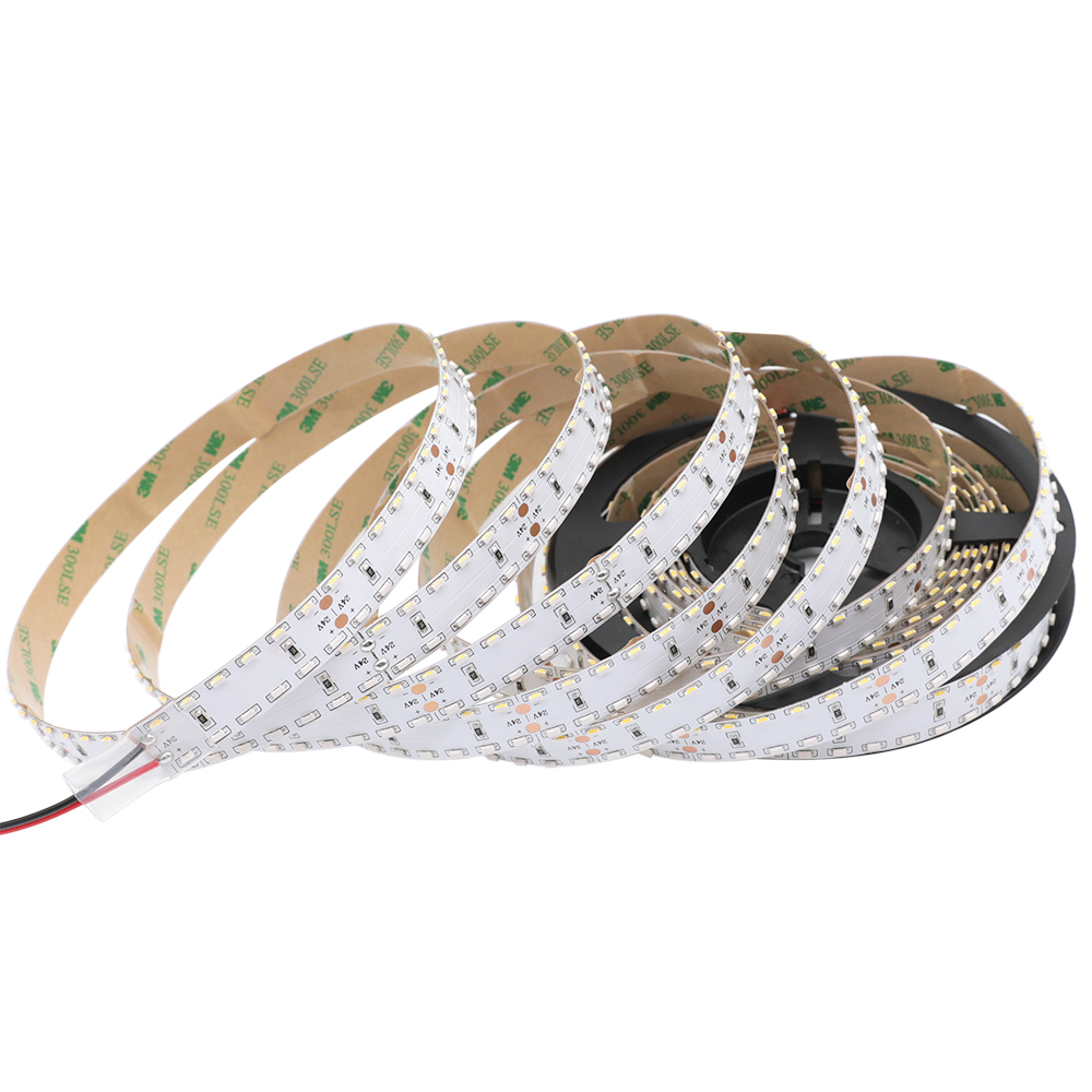Double Row Side Emitting Series DC24V 335SMD 1200LEDs Flexible LED Tape Lighting 16.4ft/roll Double Row Side Emitting Series DC24V 335SMD 1200LEDs Flexible LED Tape Lighting 16.4ft/roll